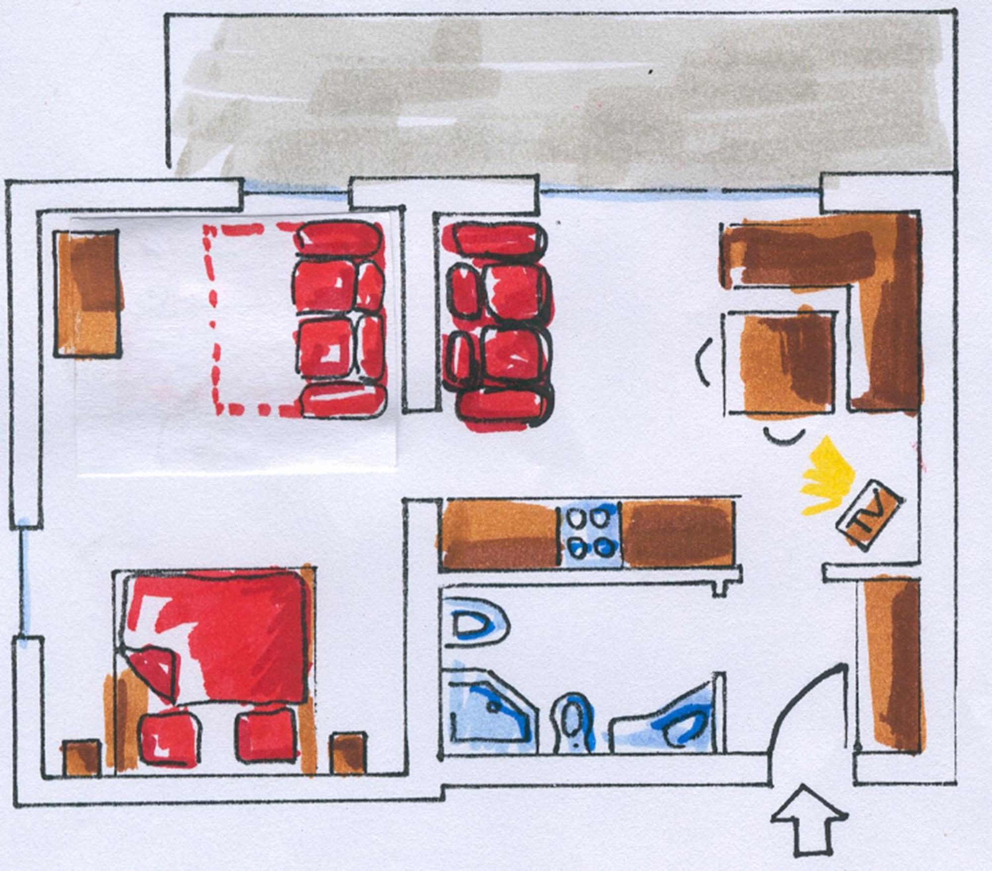 Haus Margreth Apartment Sillian Ruang foto